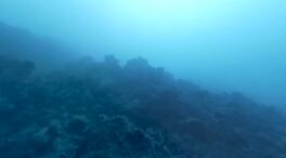(VÍDEO) Consiguen las primeras imágenes submarinas del delta lávico de La Palma