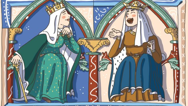 Pareja de reinas gana