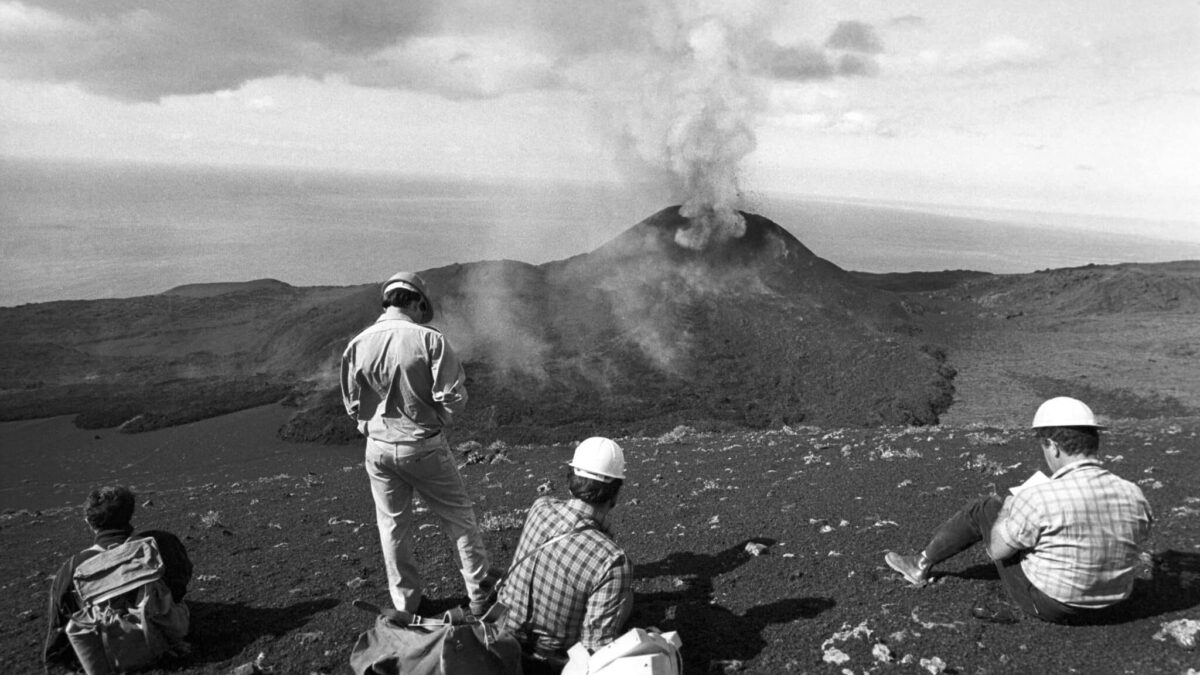 (FOTOGALERÍA) 50 años de la erupción del Teneguía, el volcán «amable» de La Palma