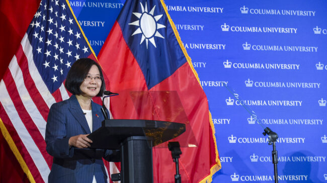 Taiwán confirma por primera vez que EE.UU. tiene presencia militar en la isla
