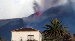 (VÍDEO) Nuevos daños en edificaciones a consecuencia de una de las coladas del volcán de La Palma
