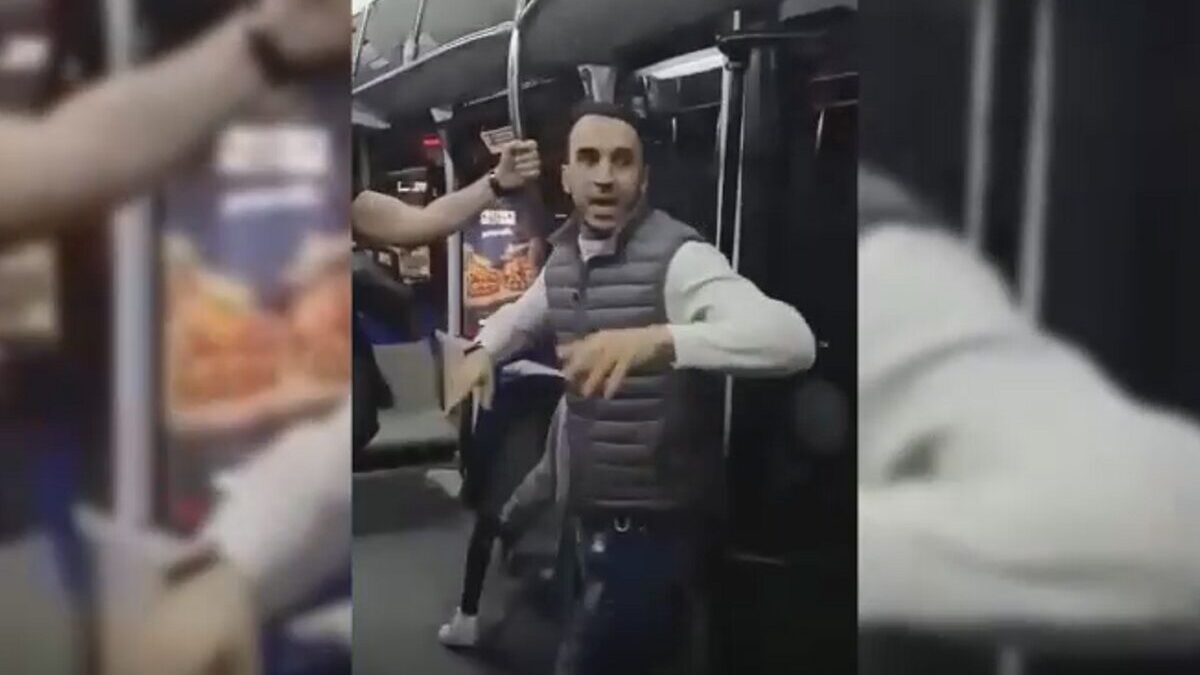 Detienen en Alicante al hombre que agredió a un policía en un bus urbano en Zaragoza