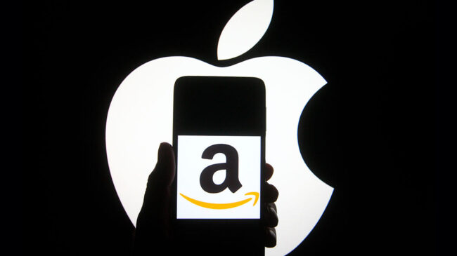 Los gigantes tecnológicos Amazon y Apple amplían beneficios durante la pandemia