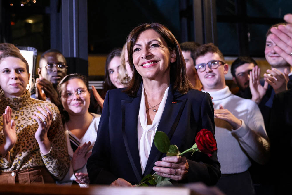 Anne Hidalgo es elegida candidata socialista a las presidenciales de Francia de 2022