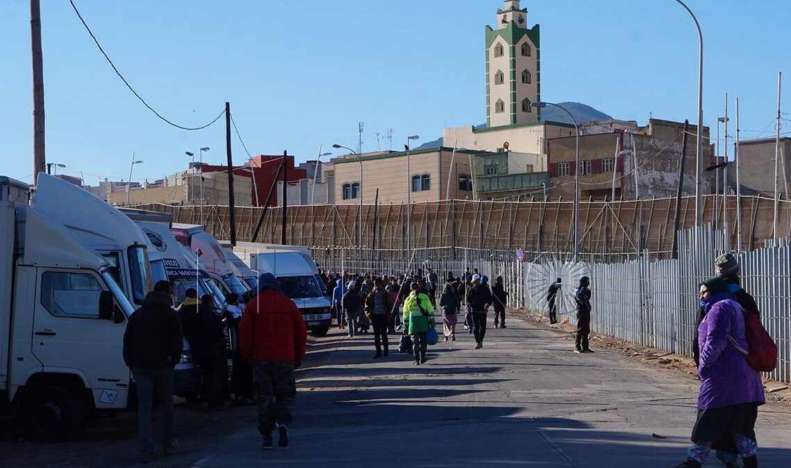 (VÍDEO) Nuevo salto a la valla de Melilla: una decena de inmigrantes consiguen entrar de forma ilegal