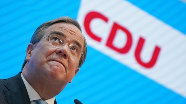 Armin Laschet, dispuesto a dimitir como líder de la CDU tras su derrota en las elecciones