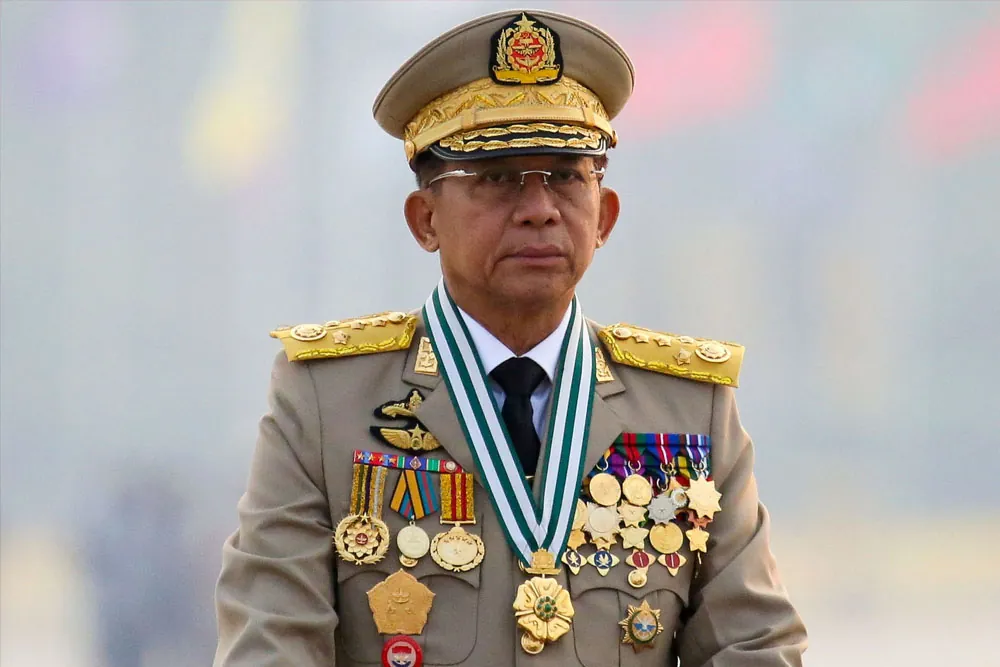 Birmania anuncia la liberación de 5.600 opositores al golpe de Estado