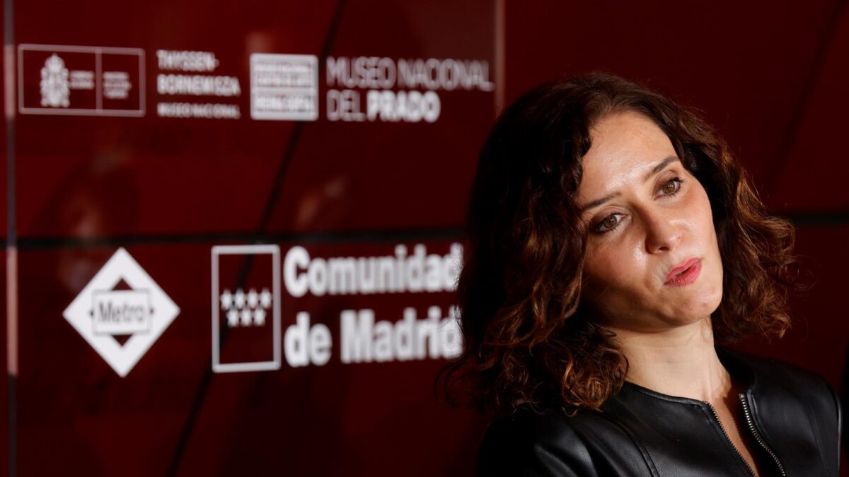(VIDEO) Ayuso sobre la izquierda: «Buscan que odien Madrid»