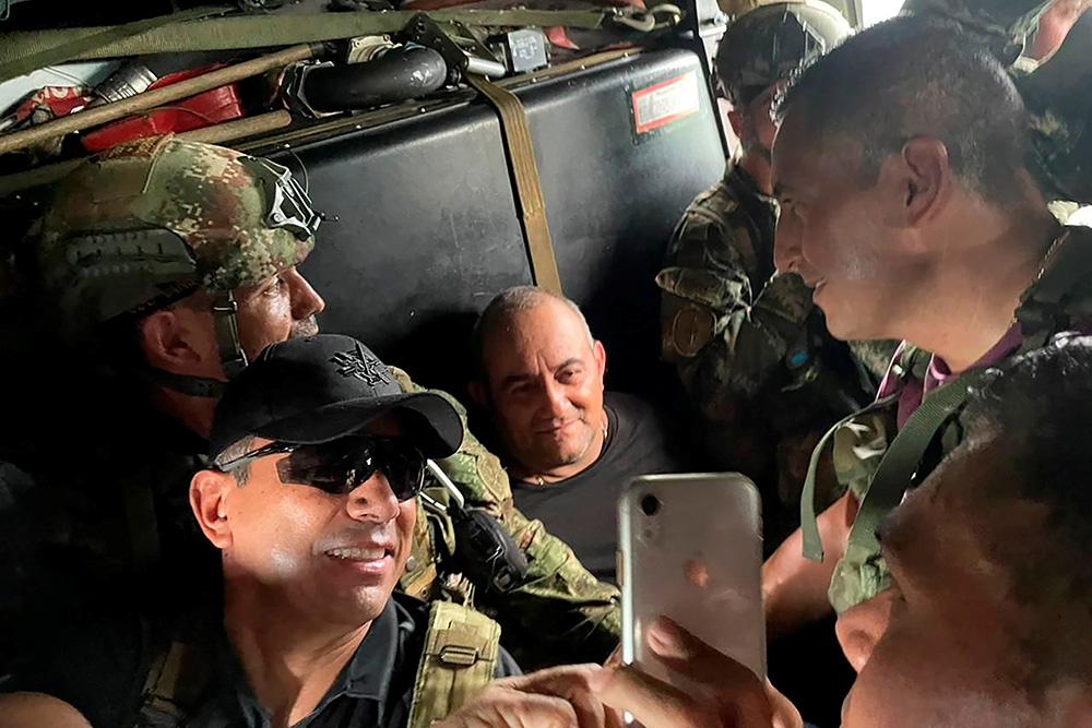 Capturado el narco más buscado de Colombia