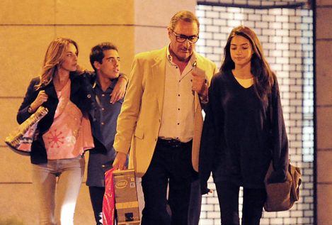 Mariló Montero y Carlos Herrera, a punto de ser abuelos y de 'casar' a su hijo por primera vez