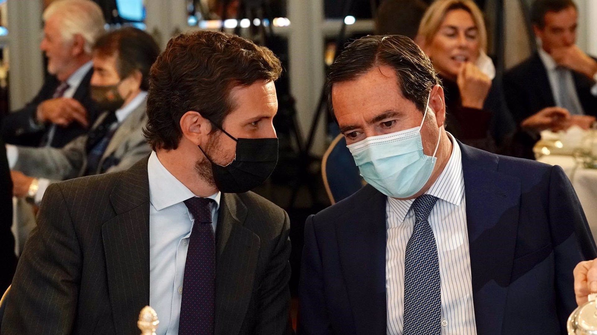 El Gobierno intenta que la CEOE presione al PP para que se abstenga en la reforma laboral