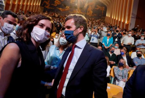 Casado, Ayuso y la cuadratura del centro