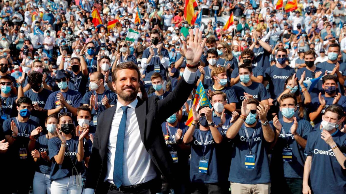 Casado, mando en plaza