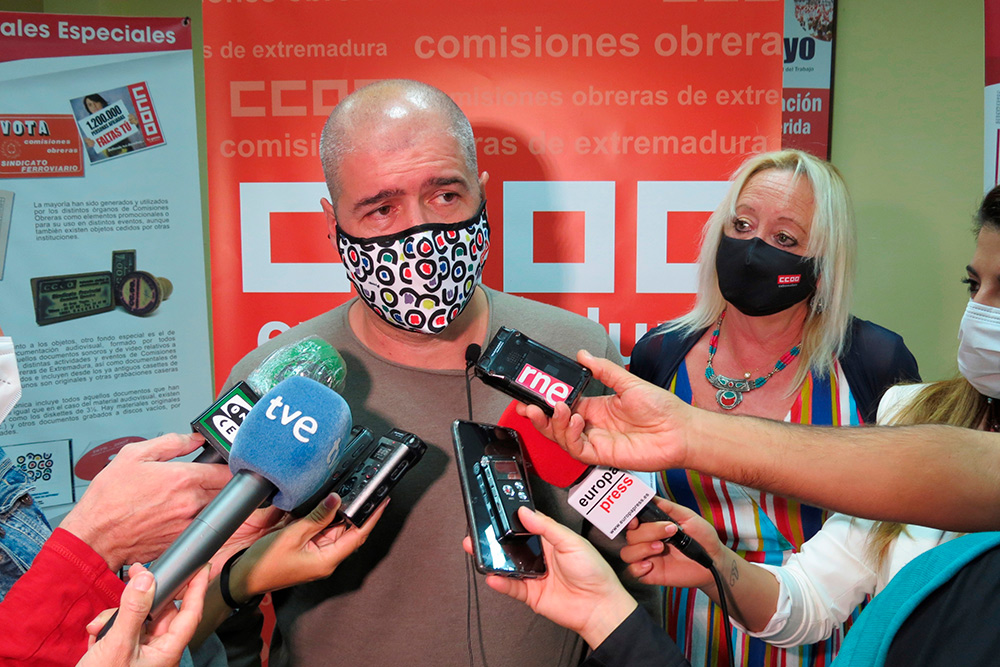 CCOO no irá a la reunión de función pública ante el «desprecio» del Gobierno