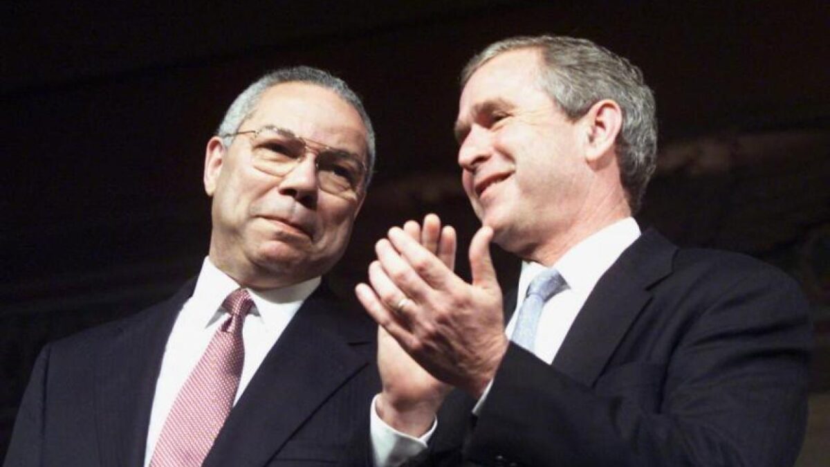 Muere el ex secretario de Estado de EE.UU. Colin Powell por coronavirus