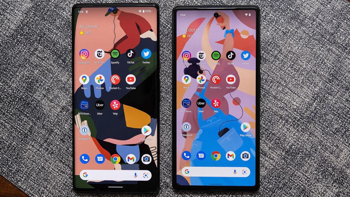 (VÍDEO) Así son el Pixel 6 y el Pixel 6 Pro: los nuevos teléfonos de Google