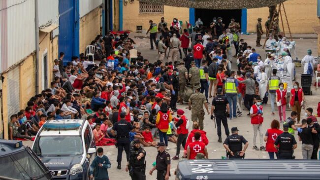 Ya son más de 4.900 los inmigrantes ilegales atendidos en centros sanitarios de Ceuta