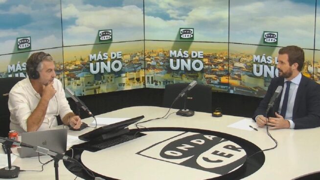 (VÍDEO) Alsina lanza un dardo envenenado a Sánchez al compararle con Casado: "He de reconocerlo"