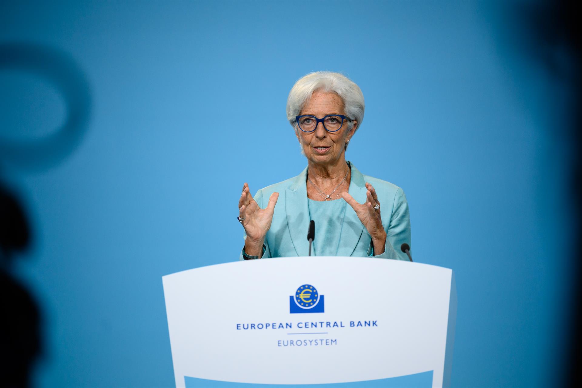 El BCE advierte de que la alta inflación durará «más de lo esperado»