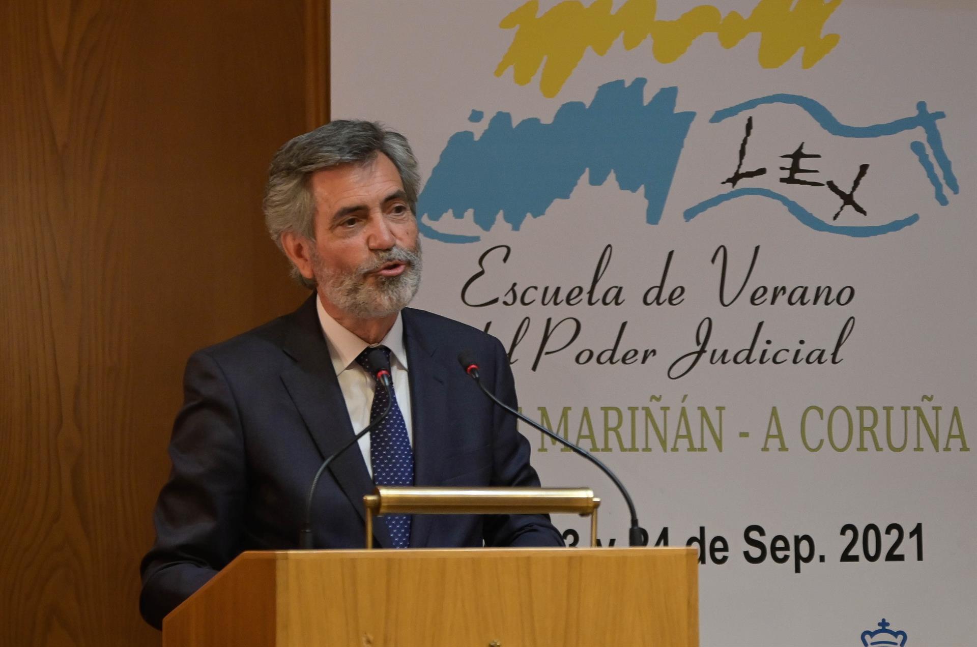 El CGPJ reprocha a Belarra su ataque al Supremo por la condena a Alberto Rodríguez