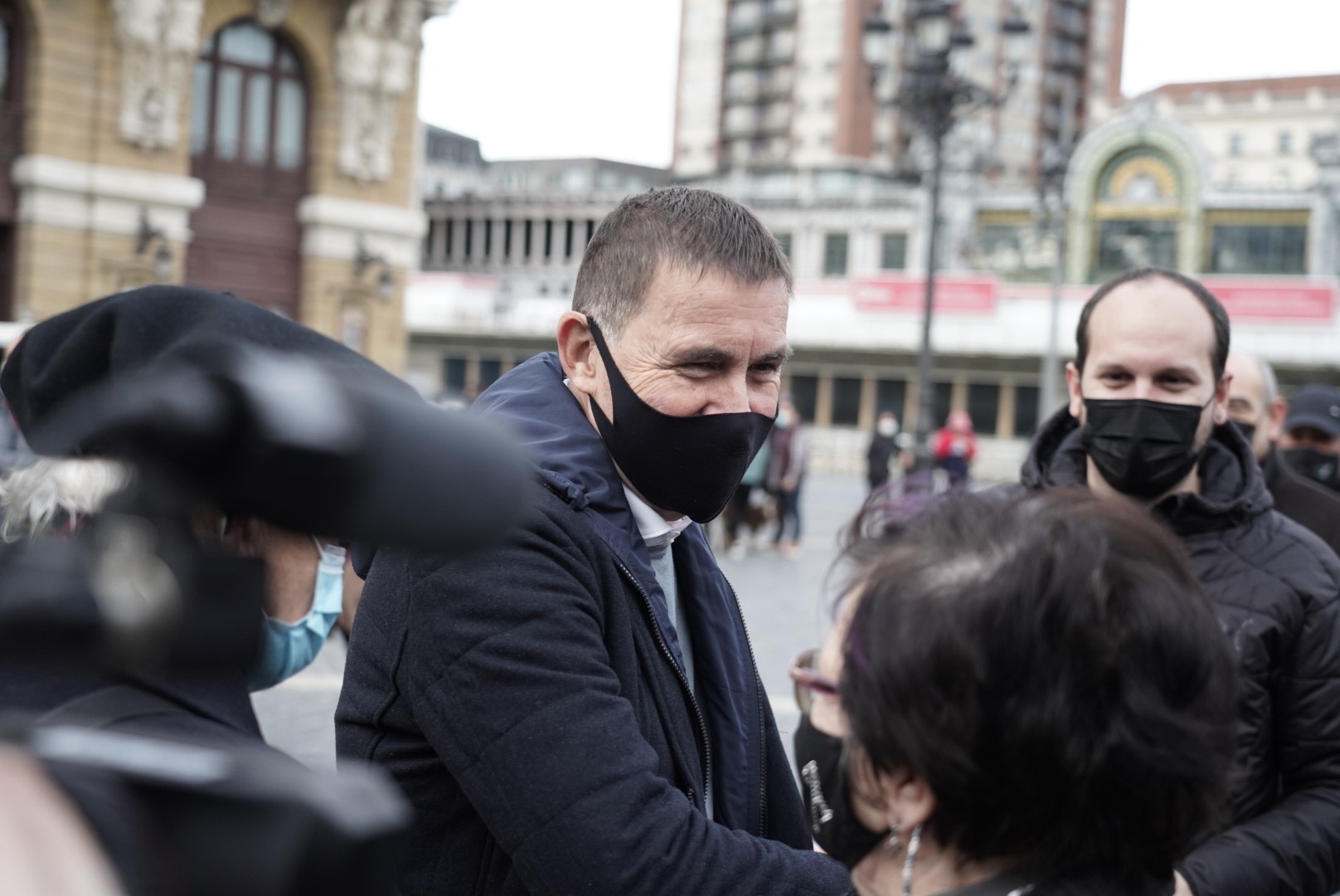 El Constitucional suspende la repetición del juicio de Bateragune como pedía Otegi