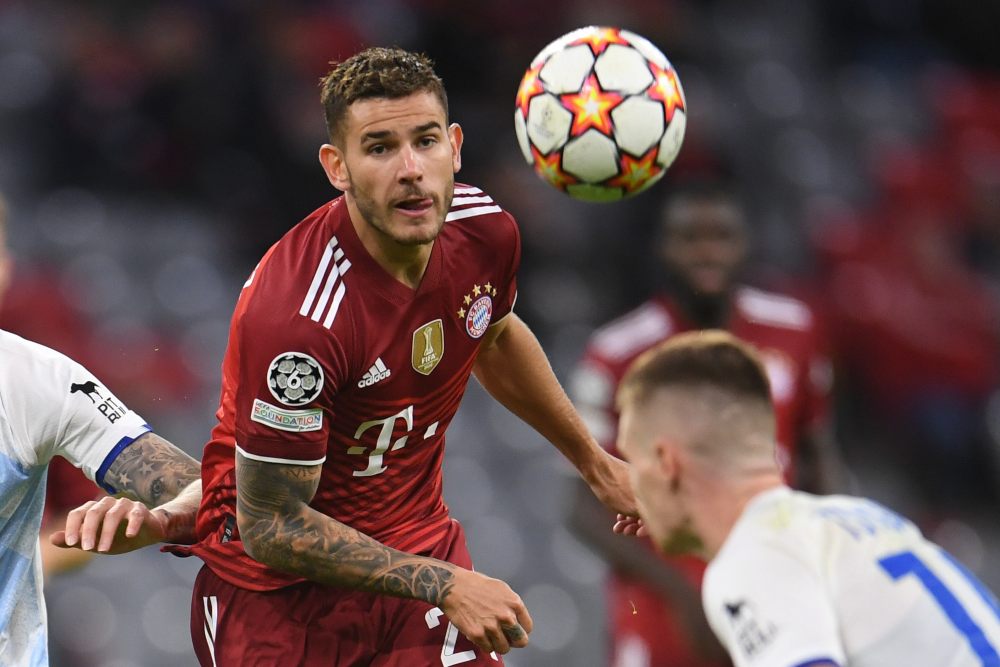 Orden de ingreso en prisión para Lucas Hernández por delitos de violencia machista