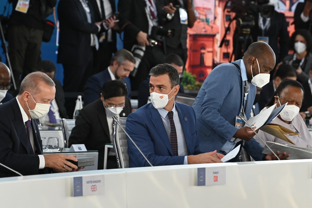 El G20 acuerda fijar el techo del calentamiento global en 1,5 grados