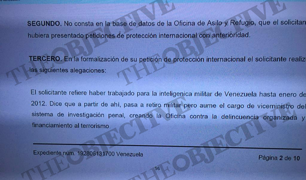 El Gobierno ocultó que 'El Pollo' Carvajal pidió asilo antes de que EEUU exigiera su extradición 1