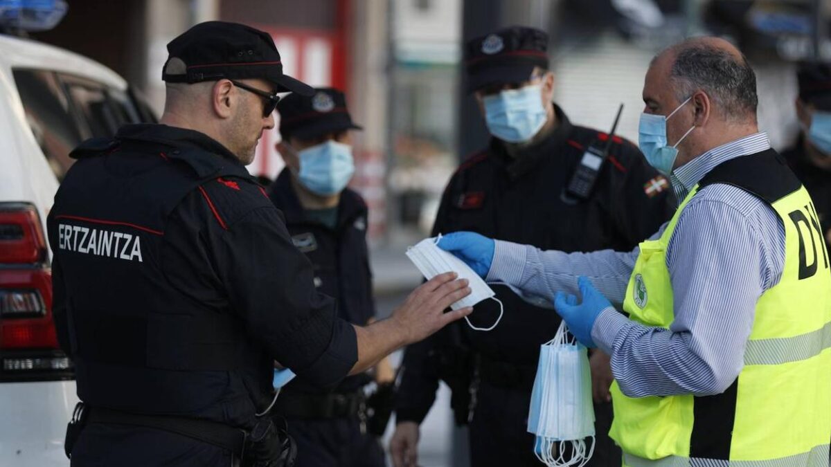 El Gobierno vasco marca el rumbo y devolverá las multas pagadas del primer estado de alarma