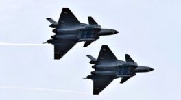 Taiwán denuncia la incursión de otros 56 aviones chinos en su espacio aéreo, un nuevo récord