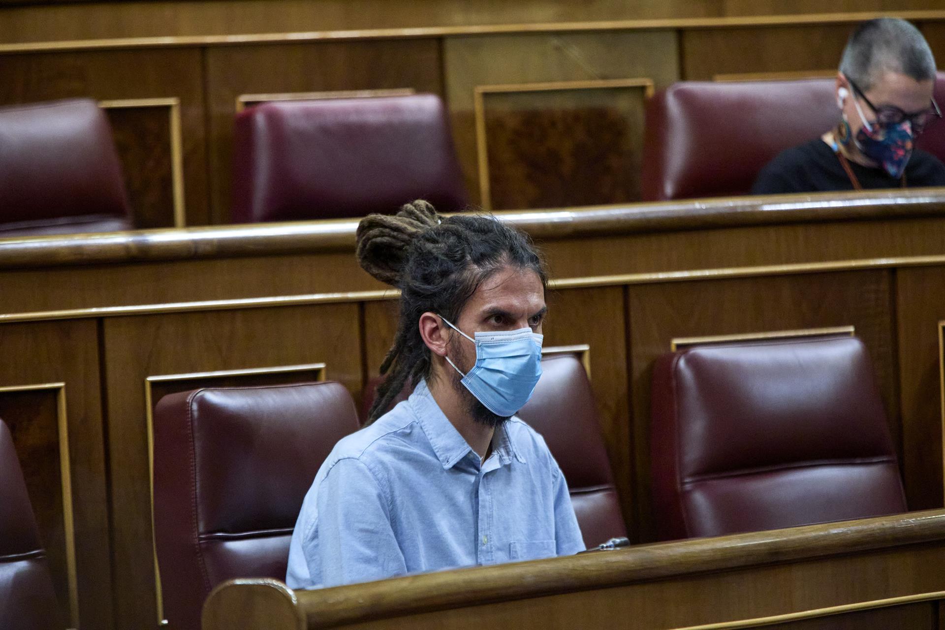 La sustituta de Alberto Rodríguez renuncia a ocupar su escaño en el Congreso