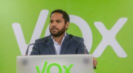 El TC admite a trámite el recurso de Vox por el veto a su senador autonómico en Cataluña