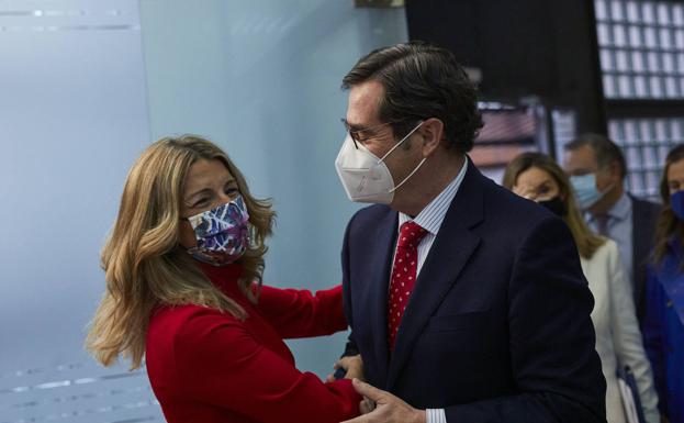 Los empresarios advierten que la CEOE puede decir no a la reforma laboral de Yolanda Díaz