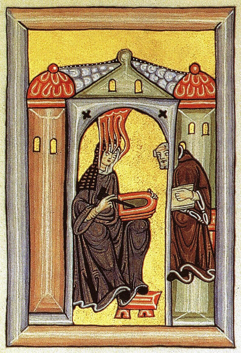 Hildegarda de Bingen, la santa que escribió sobre el orgasmo femenino y contribuyó a inventar la cerveza 2