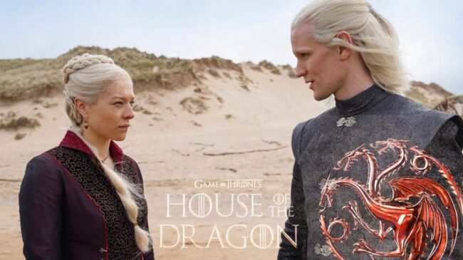 (VÍDEO) Así es el primer tráiler de la serie "House of the Dragon", el spin-off de Juego de Tronos