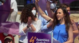 Belarra anuncia una ayuda de hasta 100 euros por hijo a familias con renta baja
