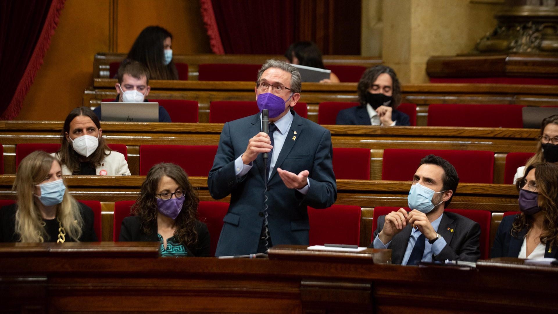 La Fiscalía pide a la Justicia catalana que rechace las denuncias de Vox y Cs por los avales del Tribunal de Cuentas