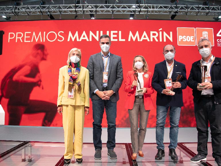 Javier Lambán, positivo en coronavirus tras participar en el Congreso del PSOE
