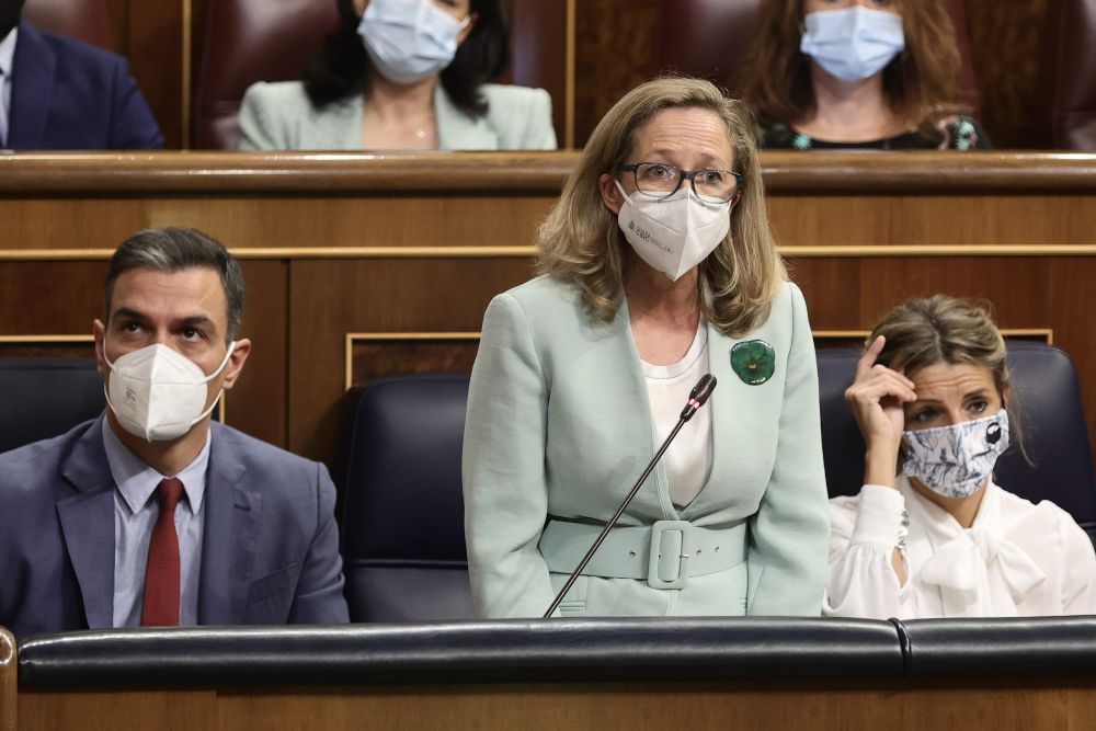 Los socios de Gobierno se reúnen para tratar el conflicto por la reforma laboral