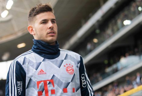 Suspendido el ingreso en prisión del futbolista Lucas Hernández