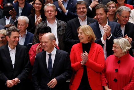 Multipartidismo… a la alemana