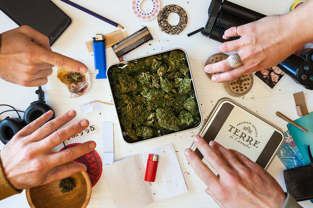 Podemos pide legalizar el consumo de cannabis en espacios habilitados