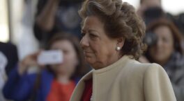 El juez procesa al equipo municipal de Rita Barberá y al PP de Valencia por blanqueo