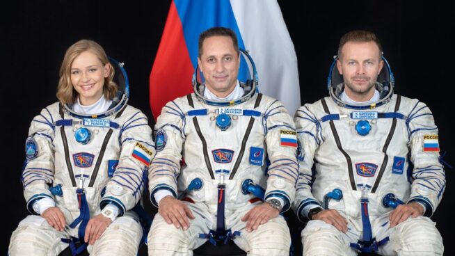 (VÍDEO) La primera película en el espacio se hace realidad en Rusia: "El reto"