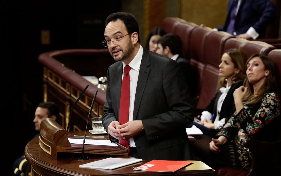 El PSOE espera la entrada de Antonio Hernando con «mando en plaza» en Ferraz