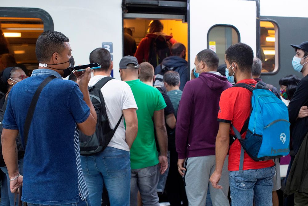 Semaf desconvoca la huelga de maquinistas para el puente del Pilar pero el Sindicato Ferroviario la mantiene