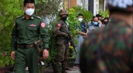 Myanmar anuncia la liberación de 5.600 opositores al golpe de Estado