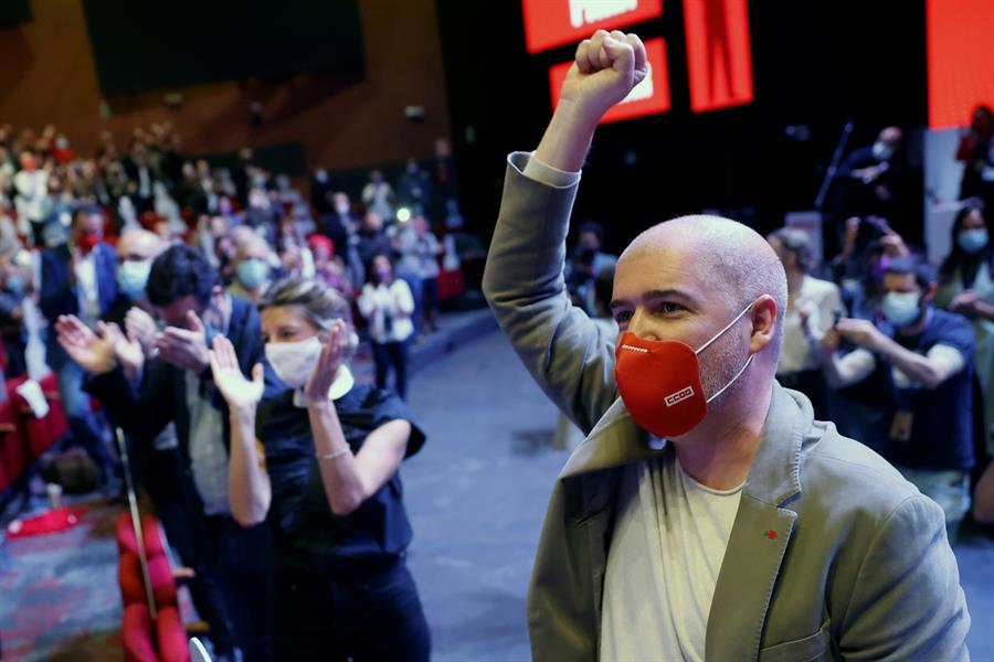 Sordo es reelegido con fuerte mayoría para liderar CCOO los próximos 4 años