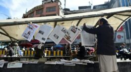 La Organización de Derechos Humanos denuncia que los talibanes están "ahogando" a los medios de comunicación