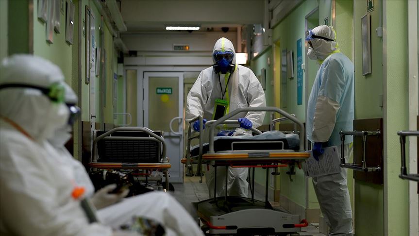 Las muertes y contagios por coronavirus siguen subiendo en Rusia, con una ocupación hospitalaria del 90%
